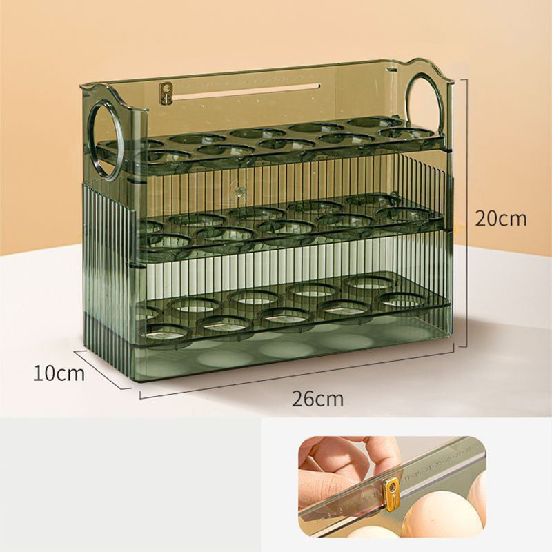 Dispensador de Huevos Acrilico 30 Huevos