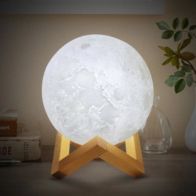 Lámpara Luna 3D / HDA Store