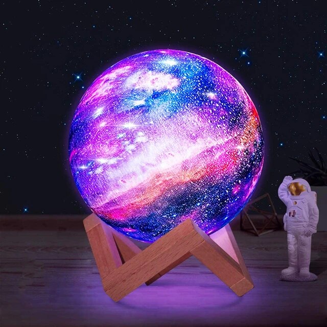 Lámpara Luna 3D / HDA Store