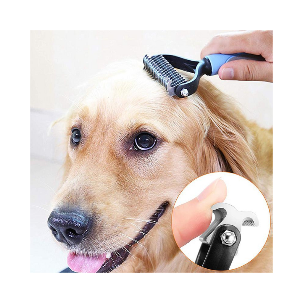 Rastrillo de Aseo 2 en 1 para Mascotas / HDA Store