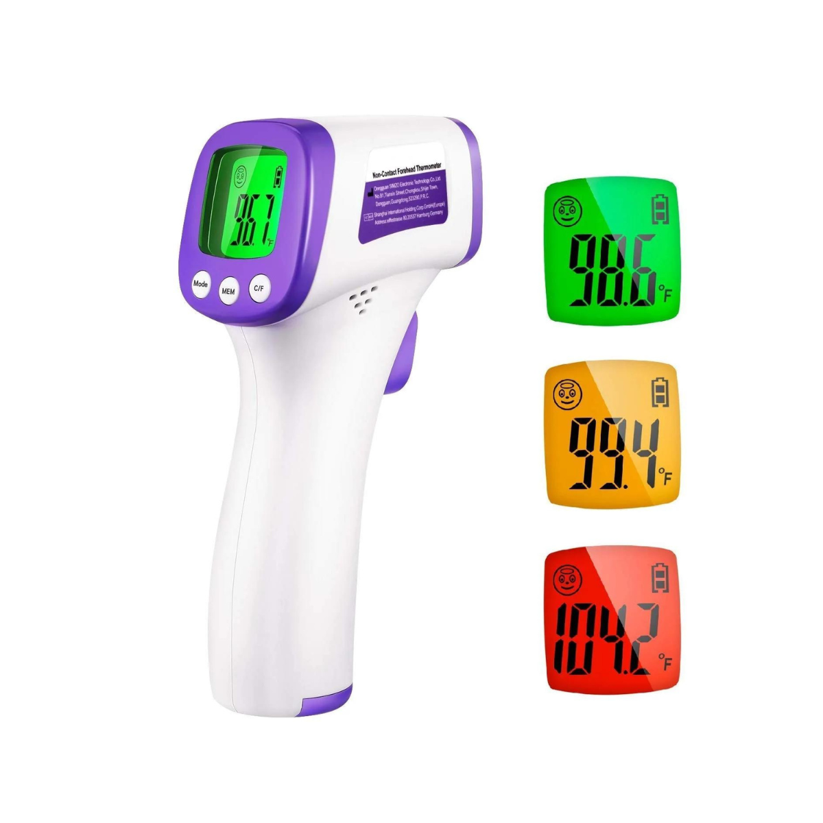 Termómetro Digital Sin Contacto / HDA Store