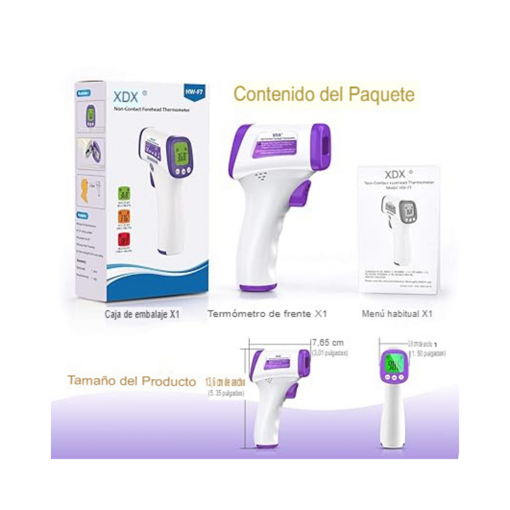 Termómetro Digital Sin Contacto / HDA Store