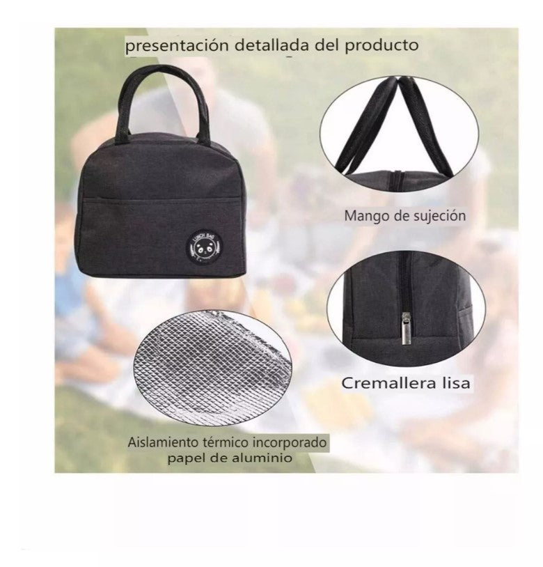 Lonchera Bolso Termico Alimentos