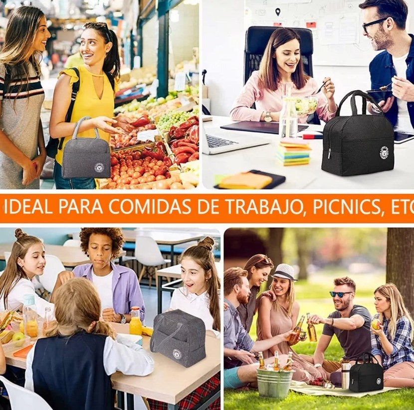 Lonchera Bolso Termico Alimentos