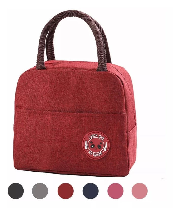 Lonchera Bolso Termico Alimentos