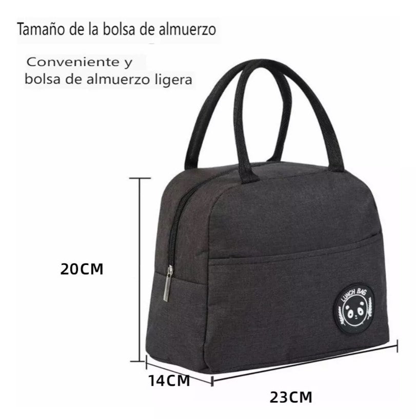 Lonchera Bolso Termico Alimentos