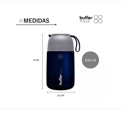 Termo Comida Y Liquido Buffer 630ML / HDA Store