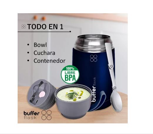 Termo Comida Y Liquido Buffer 630ML / HDA Store
