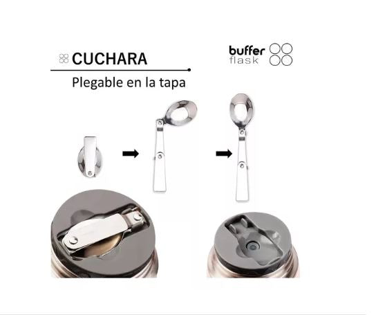 Termo Comida Y Liquido Buffer 630ML / HDA Store