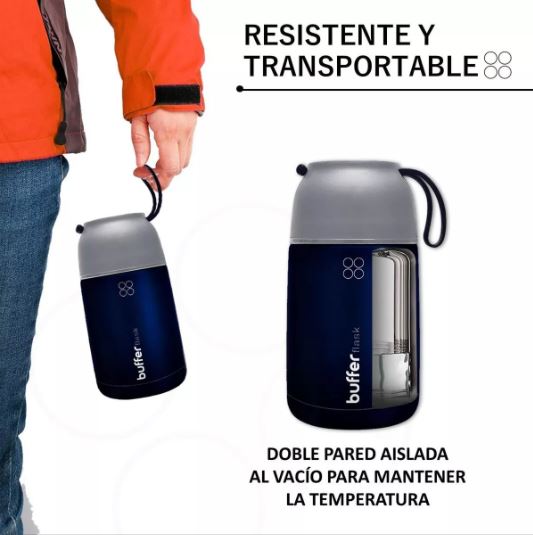 Termo Comida Y Liquido Buffer 630ML / HDA Store