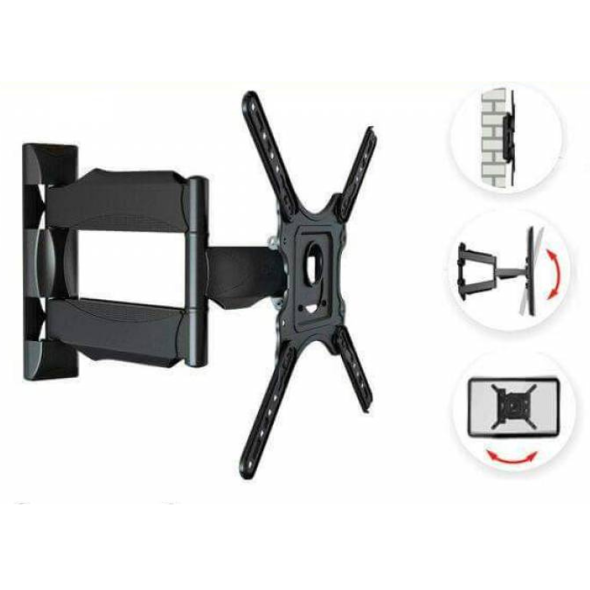 Base Fija para TV 32 a 55 Pulgadas / HDA Store