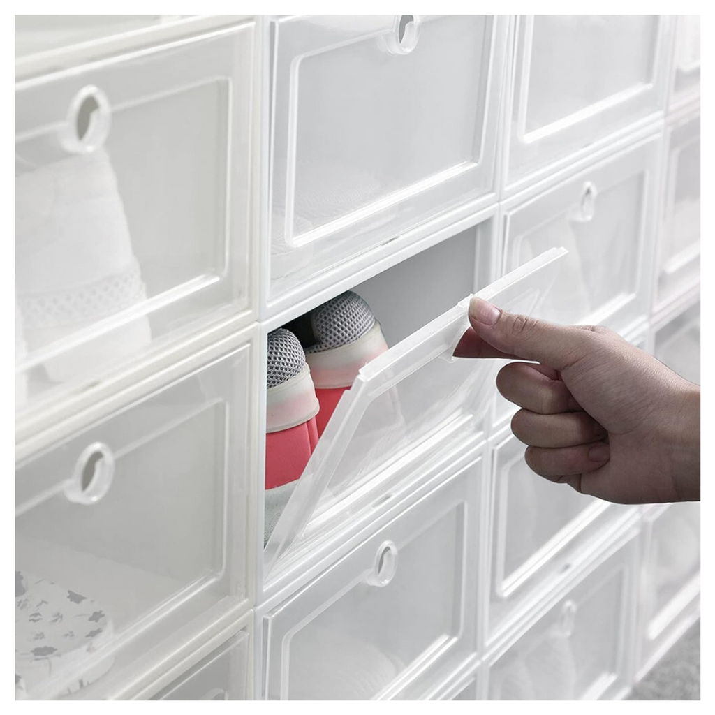 Zapatera Apilable Individual – Caja Organizadora de Zapatos | HDA Store