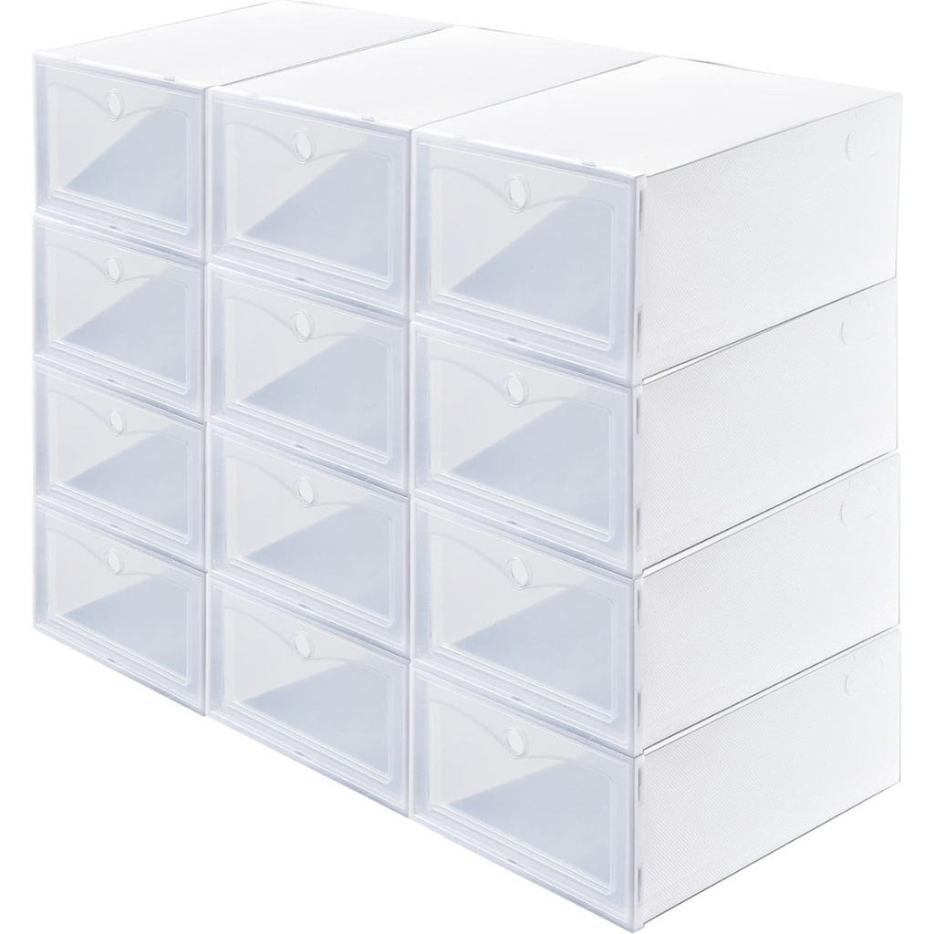 Zapatera Apilable Individual – Caja Organizadora de Zapatos | HDA Store