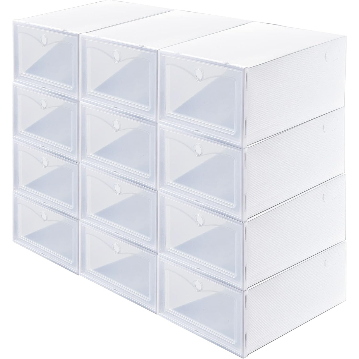 Zapatera Apilable Individual – Caja Organizadora de Zapatos | HDA Store