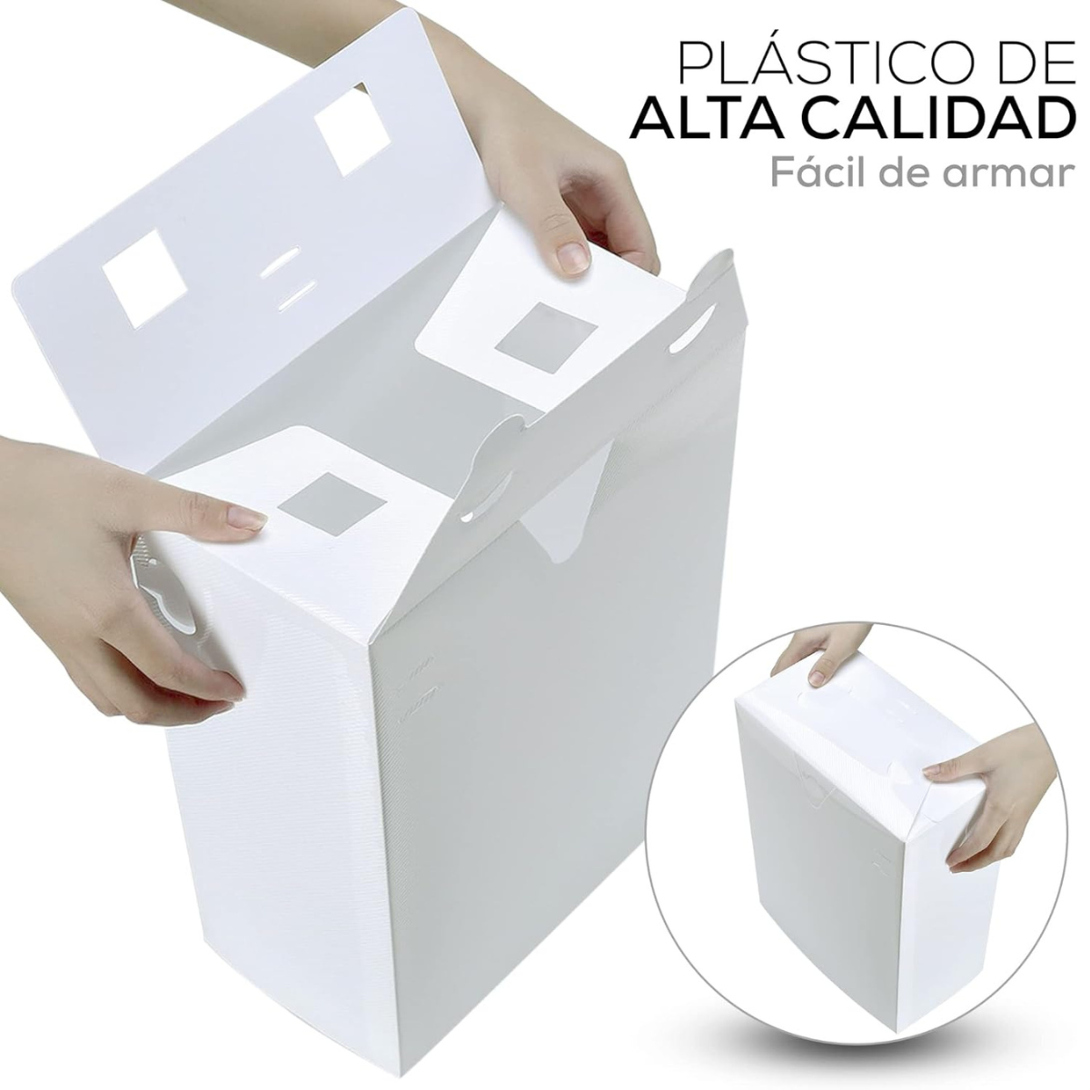 Zapatera Apilable Individual – Caja Organizadora de Zapatos | HDA Store