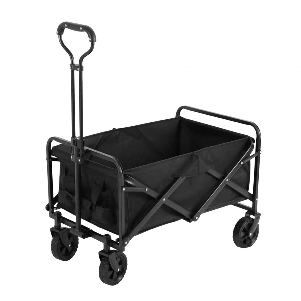 Carrito Para Compras Plegable Negro Xl / HDA Store