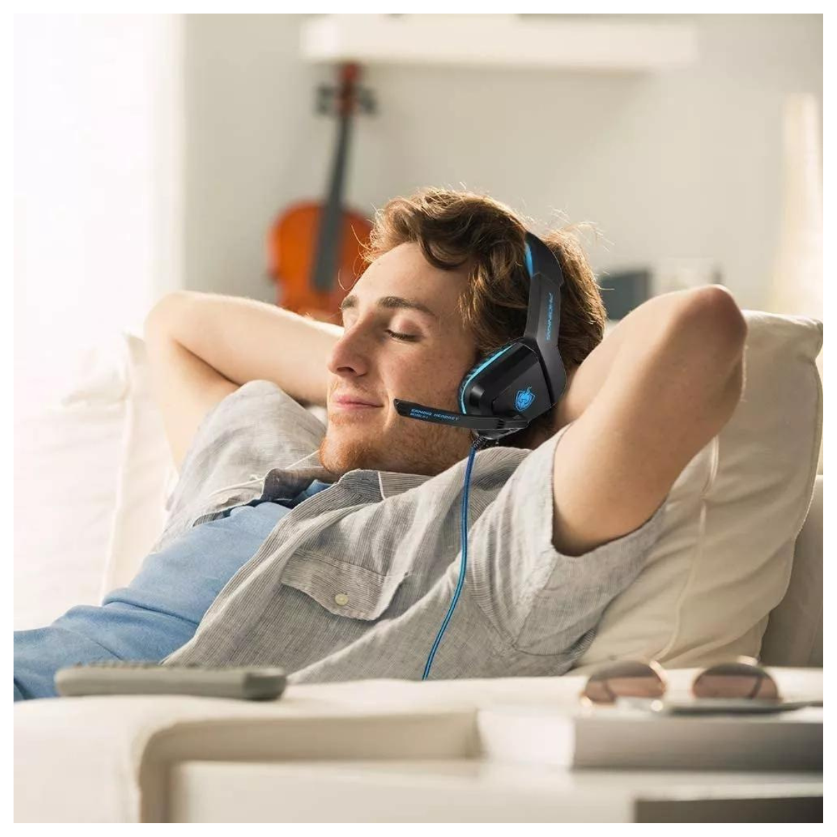 Auriculares Gamer Micrófono Phoinkas H1 / HDA Store