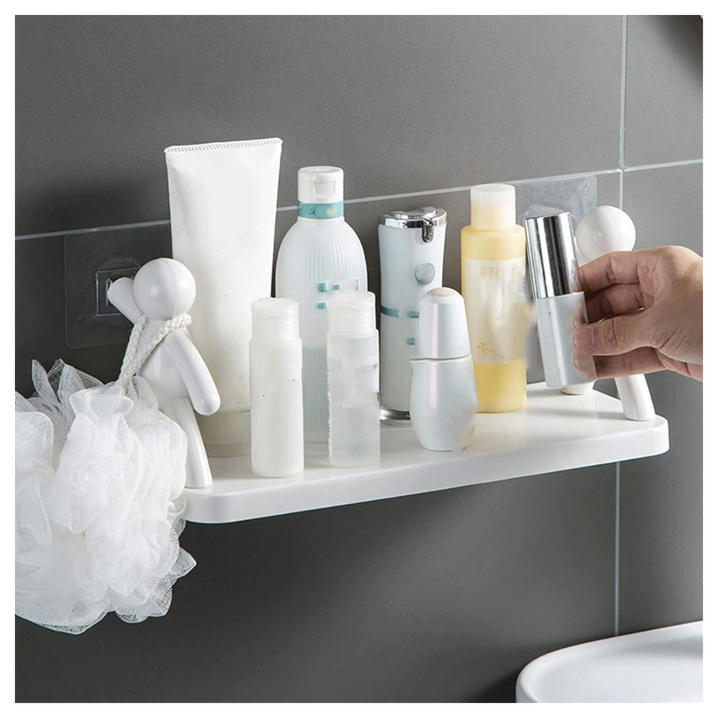 Organizador Multiusos Personitas Blancas – Práctico y Decorativo | HDA Store