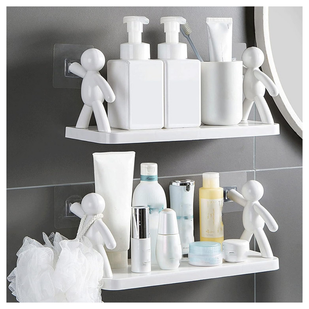 Organizador Multiusos Personitas Blancas – Práctico y Decorativo | HDA Store