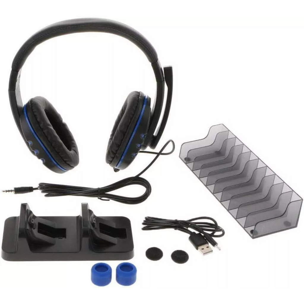 Audífonos Gaming DOBE 5 en 1