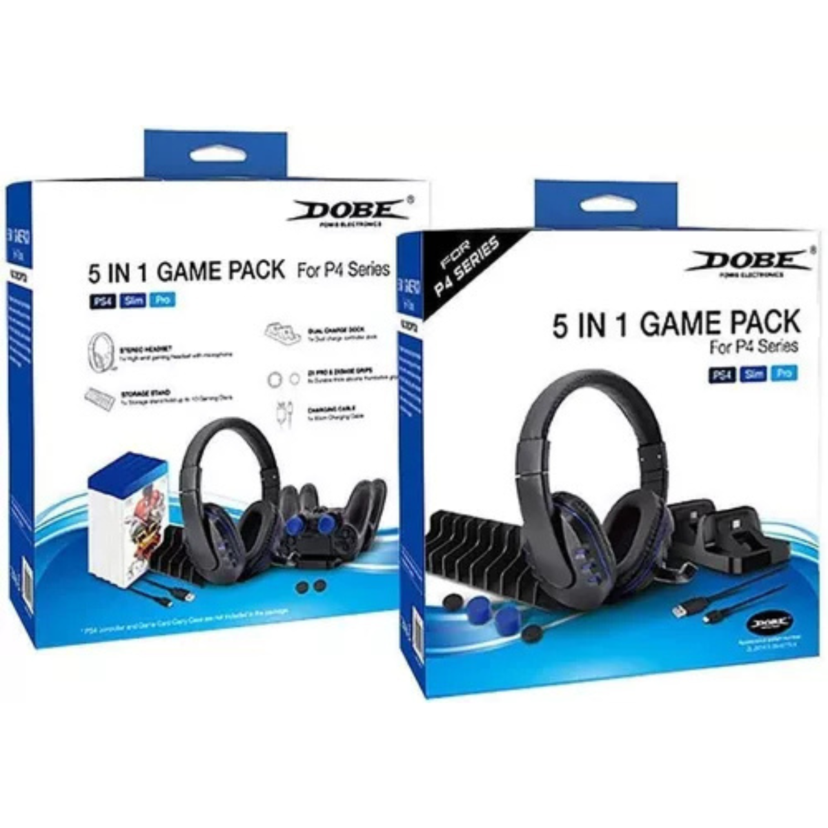 Audífonos Gaming DOBE 5 en 1