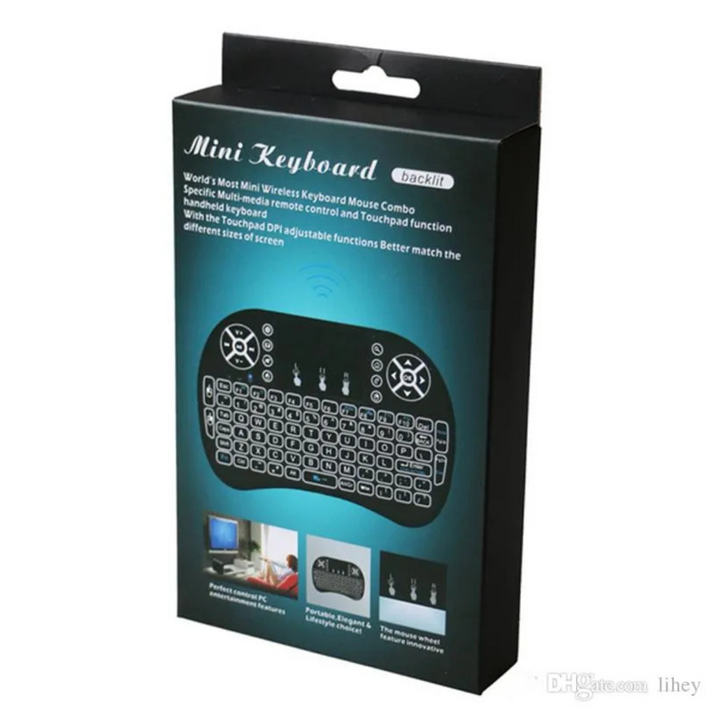 Mini Teclado Inalámbrico TV/PC - HDA Store
