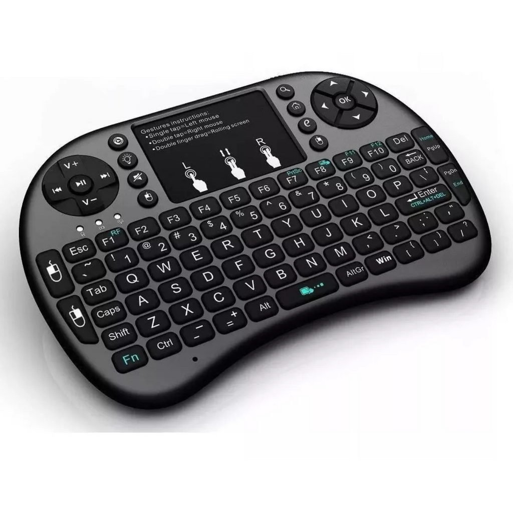 Mini Teclado Inalámbrico TV/PC - HDA Store