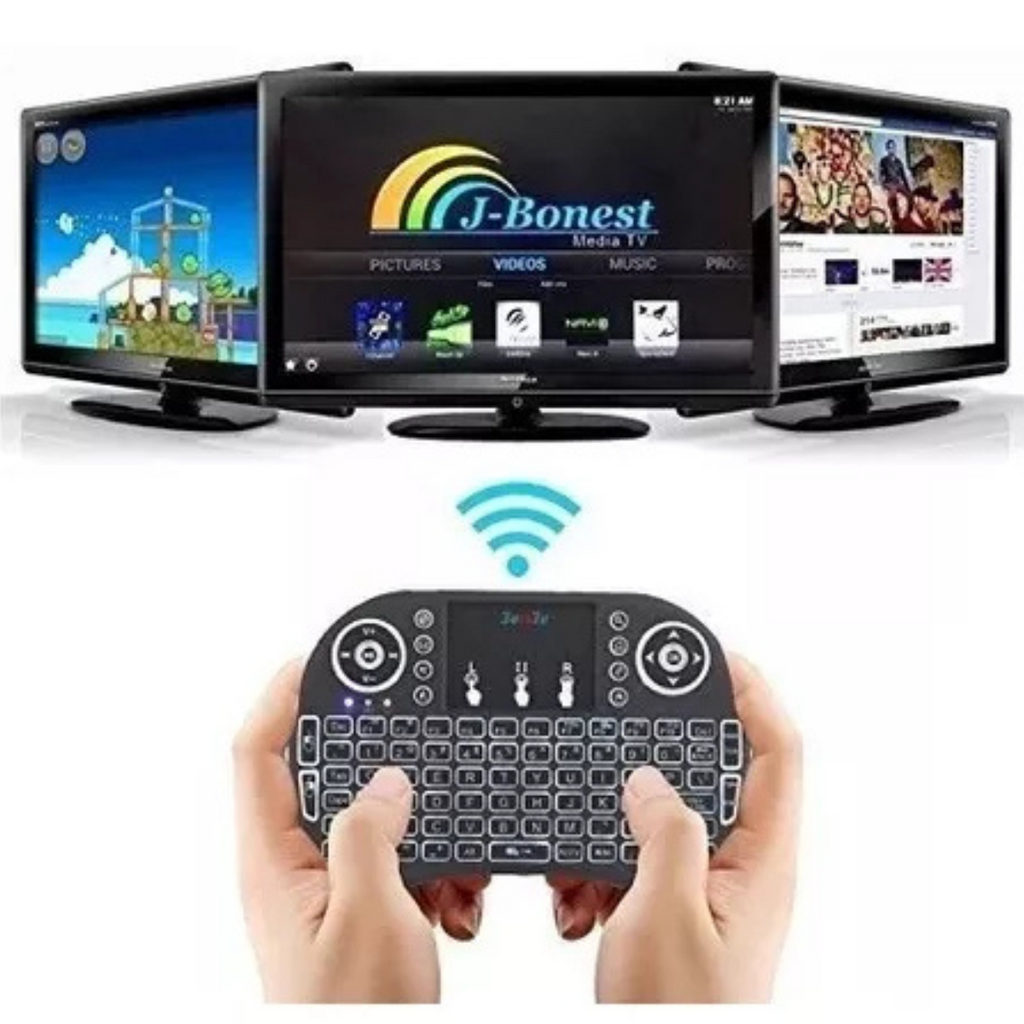 Mini Teclado Inalámbrico TV/PC - HDA Store