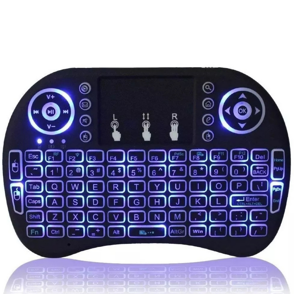 Mini Teclado Inalámbrico TV/PC - HDA Store