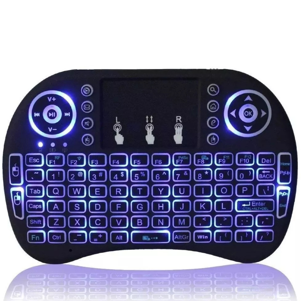 Mini Teclado Inalámbrico TV/PC - HDA Store