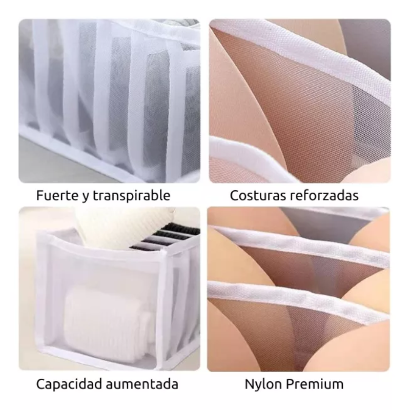 Set de 3 Organizadores de Ropa Interior / HDA Store