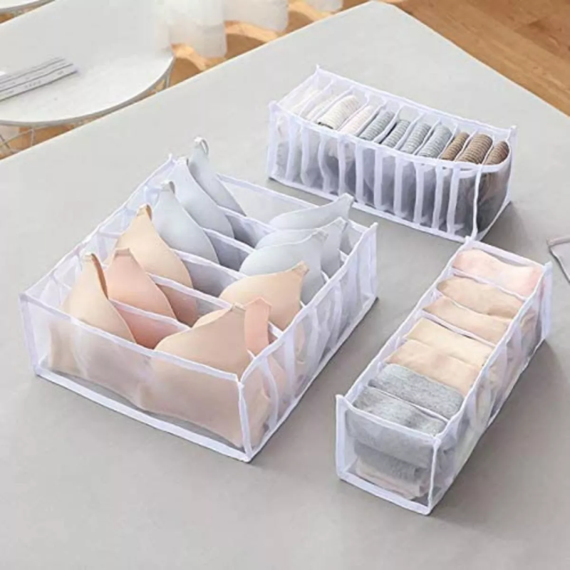 Set de 3 Organizadores de Ropa Interior / HDA Store