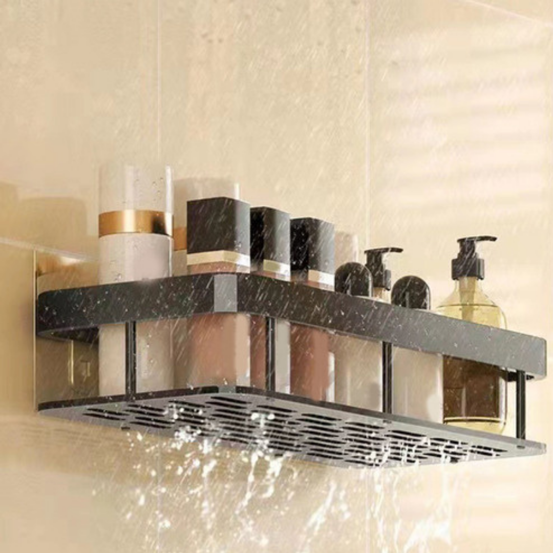Estante de Ducha Adhesivo de Aluminio / HDA Store