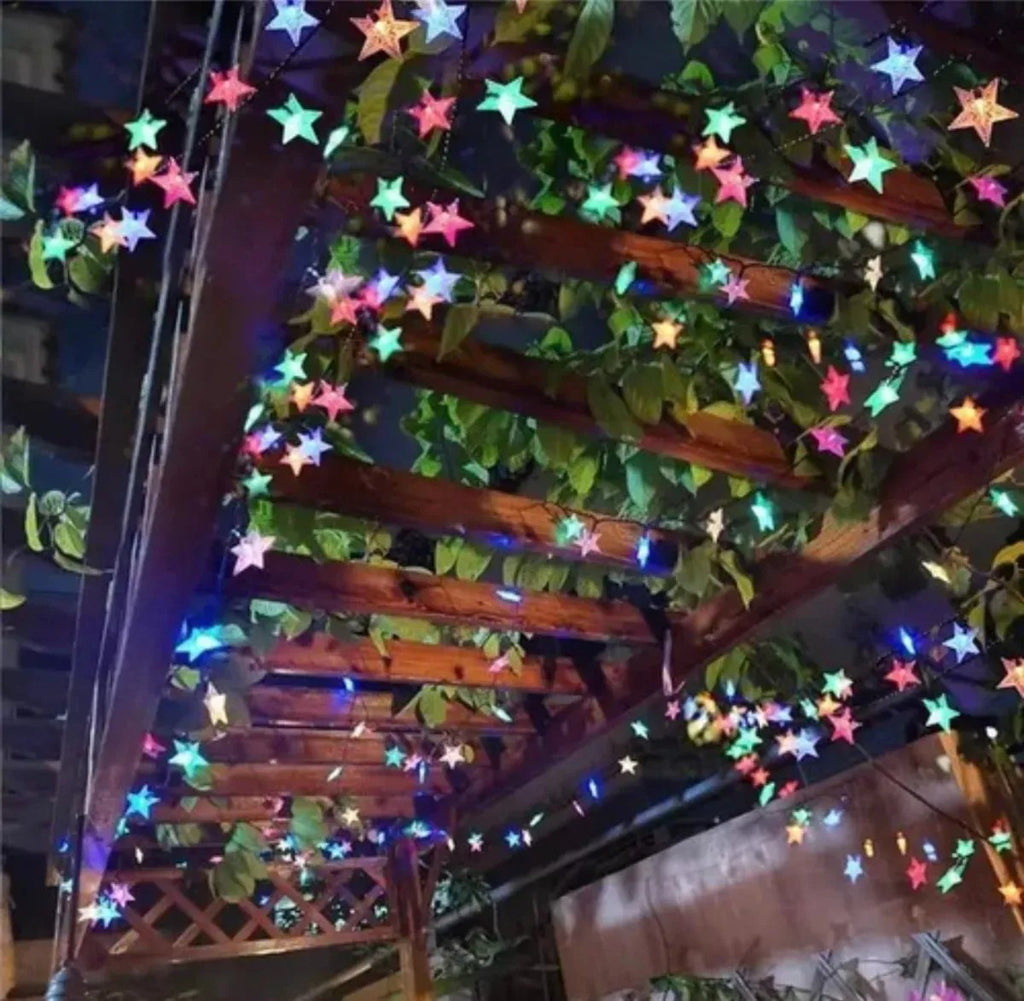 Luces de Estrella Solar 5M 20 LED / HDA Store