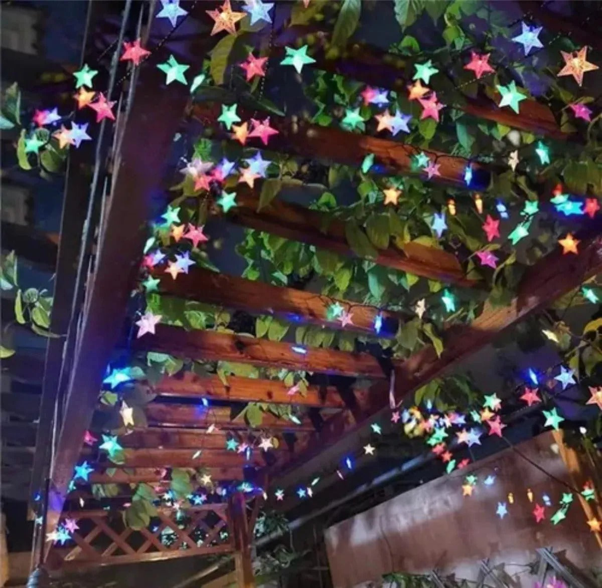 Luces de Estrella Solar 5M 20 LED / HDA Store