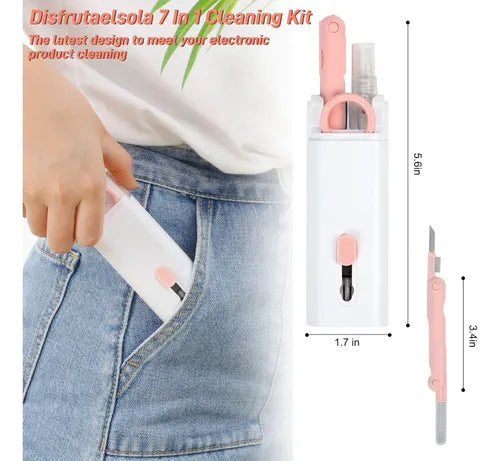 Kit de Limpieza Multiusos 7 en 1 / HDA Store