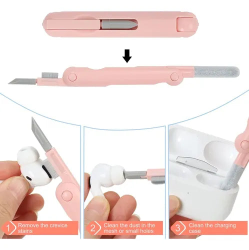 Kit de Limpieza Multiusos 7 en 1 / HDA Store