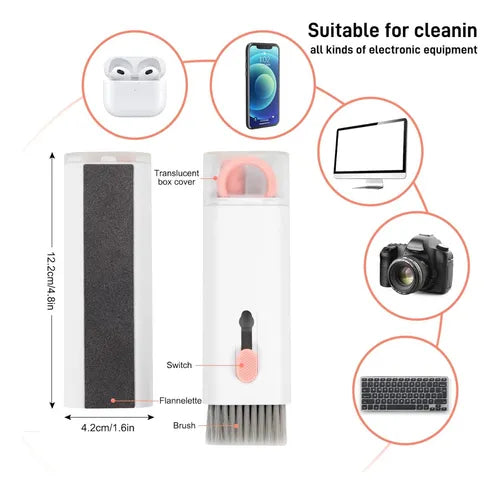 Kit de Limpieza Multiusos 7 en 1 / HDA Store