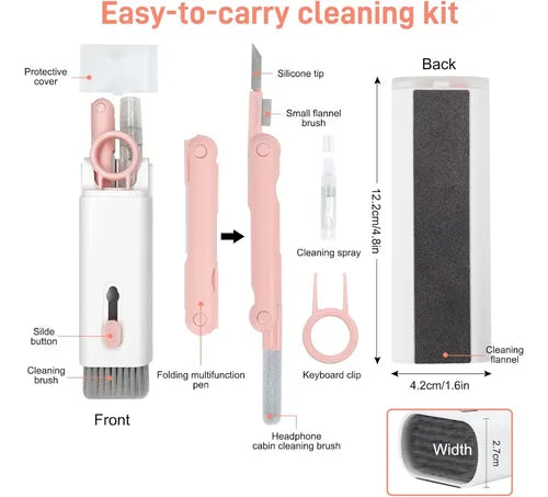 Kit de Limpieza Multiusos 7 en 1 / HDA Store