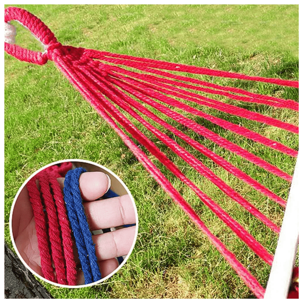 Hamaca Arcoiris De Algodon 2 Plaza / HDA Store