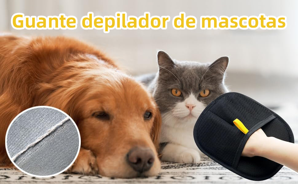 Guante de Aseo para Mascotas / HDA Store