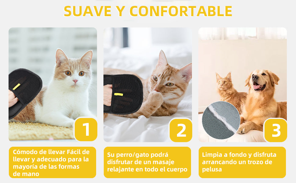 Guante de Aseo para Mascotas / HDA Store