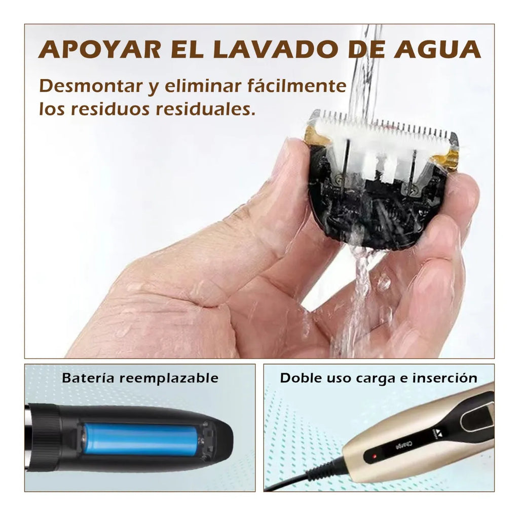 Cortapelos Profesional para Perros y Gatos / HDA Store