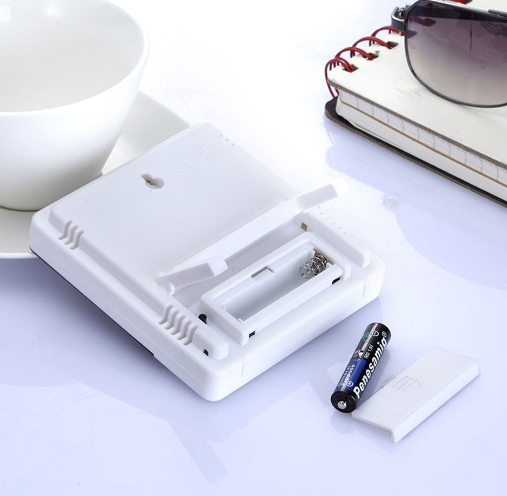 Termómetro Higrómetro Ambiental Digital / HDA Store