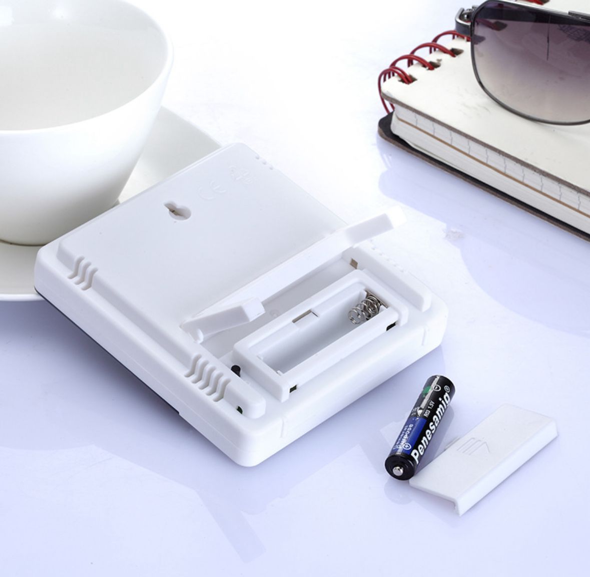 Termómetro Higrómetro Ambiental Digital / HDA Store