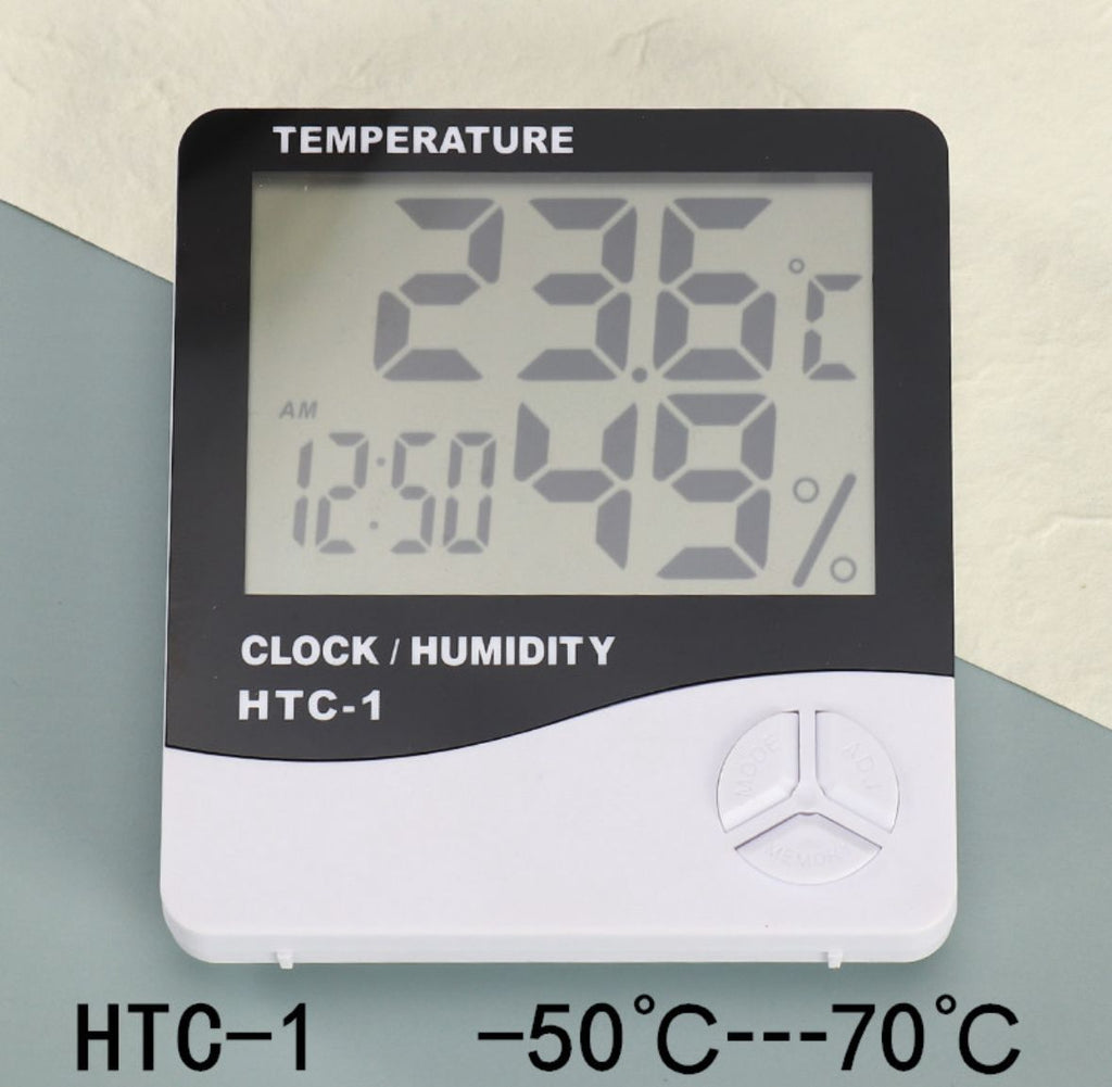 Termómetro Higrómetro Ambiental Digital / HDA Store