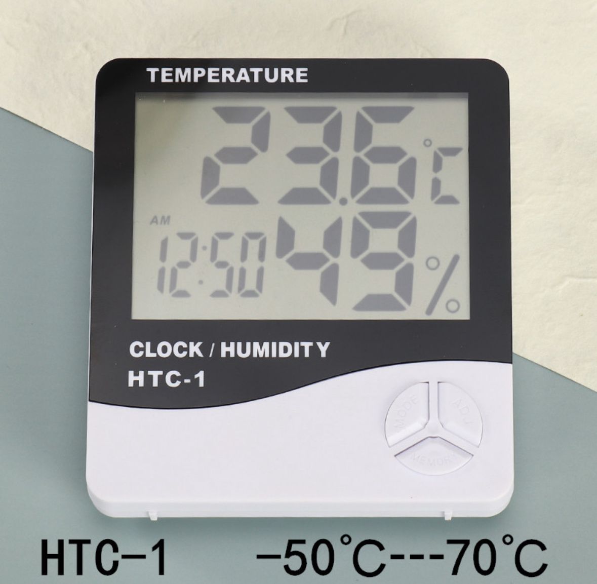 Termómetro Higrómetro Ambiental Digital / HDA Store