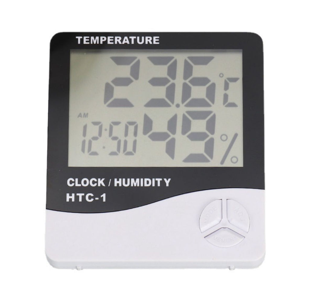Termómetro Higrómetro Ambiental Digital / HDA Store