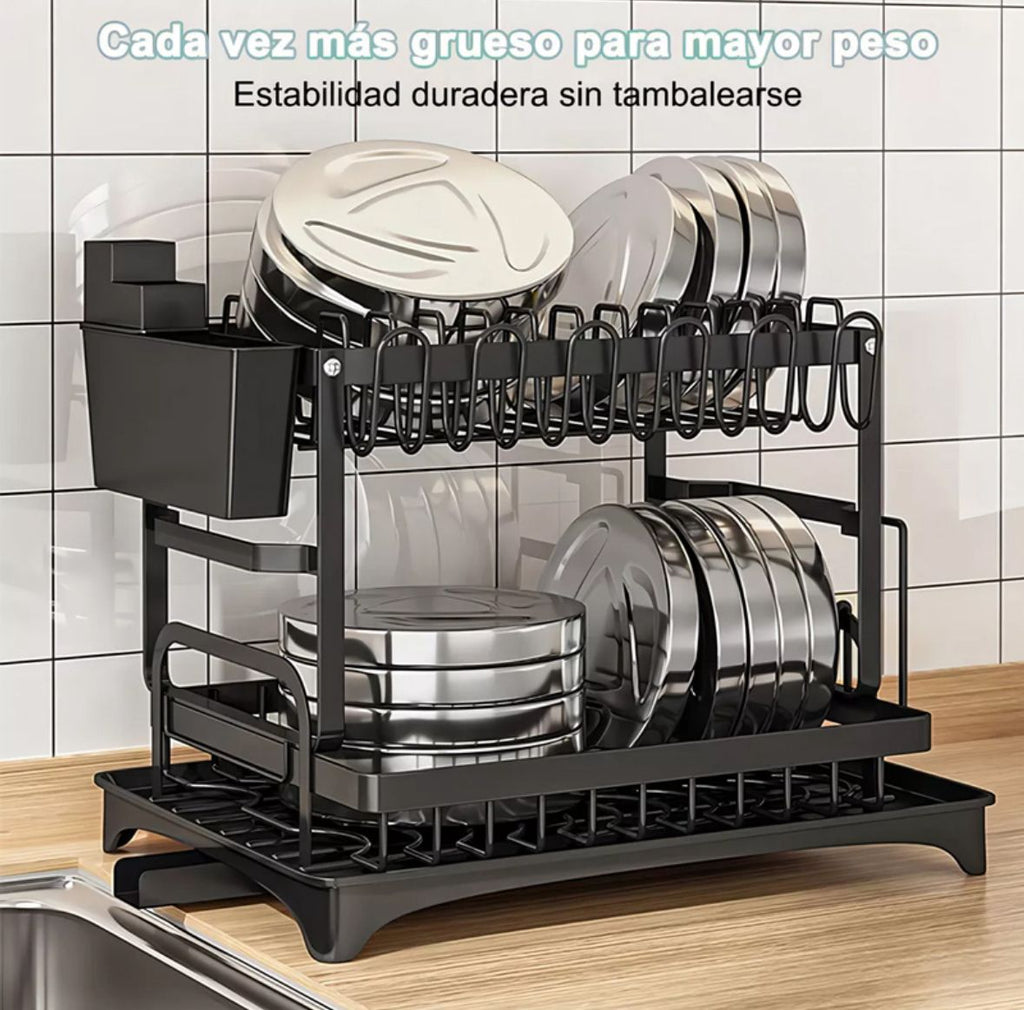 Escurridor de Platos de Dos Niveles / HDA Store