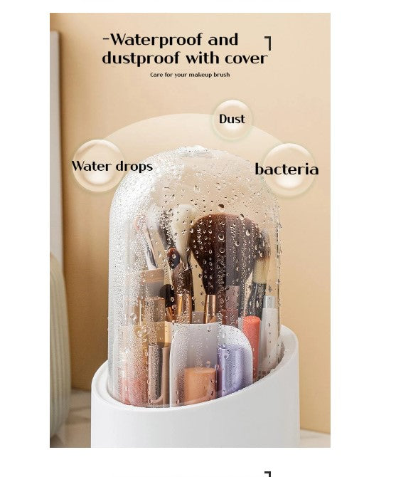 Organizador Brochas de maquillaje 360